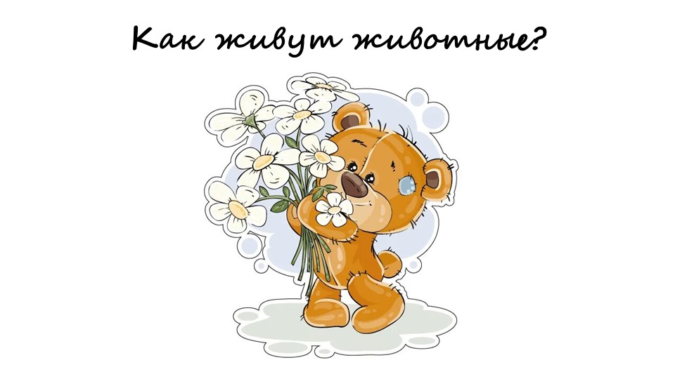 Как живут животные 1 класс  - Скачать презентации бесплатно | Читать или скачать учебники для школы онлайн бесплатно ☑ Школьные учебники school-textbook.com