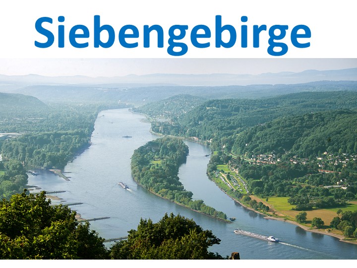 Презентация по теме "Siebengebirge" - Скачать презентации бесплатно | Читать или скачать учебники для школы онлайн бесплатно ☑ Школьные учебники school-textbook.com