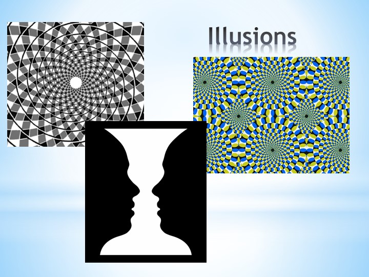 Презентация к уроку английского языка на тему"Illusions" для 9 класса - Скачать презентации бесплатно | Читать или скачать учебники для школы онлайн бесплатно ☑ Школьные учебники school-textbook.com