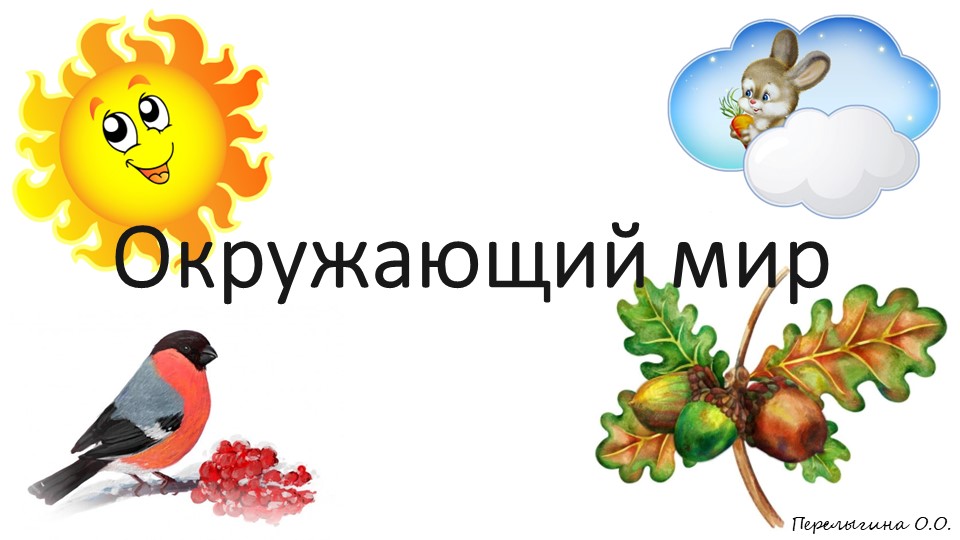 Вводный урок по Окружающему миру - Скачать презентации бесплатно | Читать или скачать учебники для школы онлайн бесплатно ☑ Школьные учебники school-textbook.com