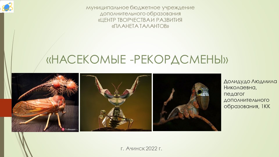 Презентация по экологии "Насекомые-рекордсмены" - Скачать презентации бесплатно | Читать или скачать учебники для школы онлайн бесплатно ☑ Школьные учебники school-textbook.com
