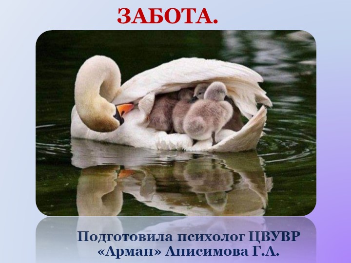 Презентация на тему "Забота" - Скачать презентации бесплатно | Читать или скачать учебники для школы онлайн бесплатно ☑ Школьные учебники school-textbook.com