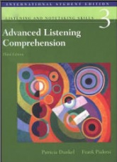Advanced Listening Comprehension - Patricia Dunkel & Frank Pialorsi  - Скачать презентации бесплатно | Читать или скачать учебники для школы онлайн бесплатно ☑ Школьные учебники school-textbook.com