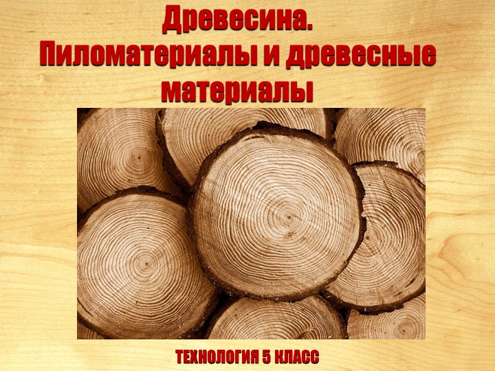 Презентация по технологии "Древесина. Пиломатериалы и древесные материалы" 5 класс - Скачать презентации бесплатно | Читать или скачать учебники для школы онлайн бесплатно ☑ Школьные учебники school-textbook.com