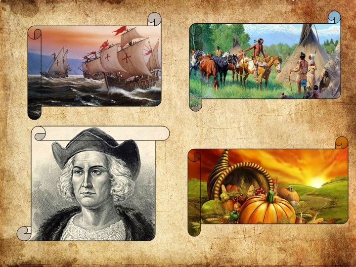 Презентация по английскому языку на тему "American History and Traditions" (6 класс)  - Скачать презентации бесплатно | Читать или скачать учебники для школы онлайн бесплатно ☑ Школьные учебники school-textbook.com