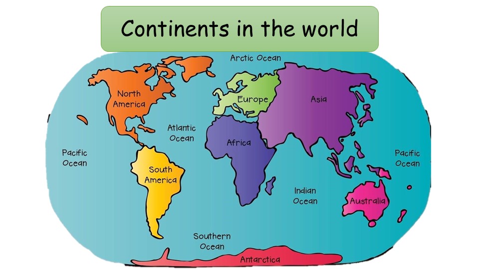 Презентация по английскому языку "Континенты" (5 класс)" - Скачать презентации бесплатно | Читать или скачать учебники для школы онлайн бесплатно ☑ Школьные учебники school-textbook.com