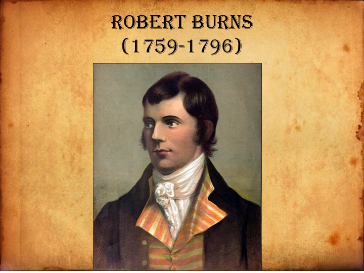 Презентация по английскому языку "Robert Burns" - Скачать презентации бесплатно | Читать или скачать учебники для школы онлайн бесплатно ☑ Школьные учебники school-textbook.com