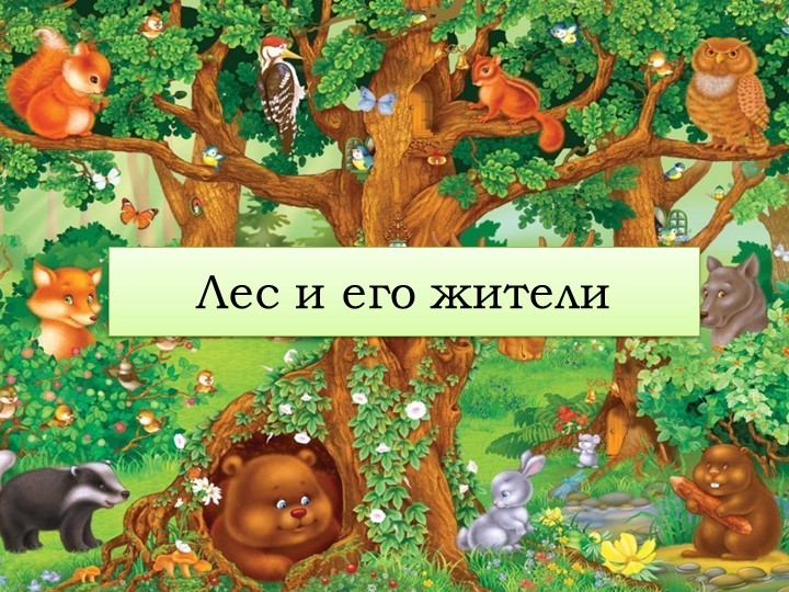 Презентация Лес и его жители - Скачать презентации бесплатно | Читать или скачать учебники для школы онлайн бесплатно ☑ Школьные учебники school-textbook.com
