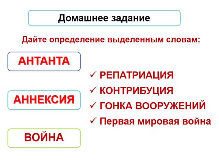 Презентация: "Первая мировая война. 1914—1918 гг." - Скачать презентации бесплатно | Читать или скачать учебники для школы онлайн бесплатно ☑ Школьные учебники school-textbook.com