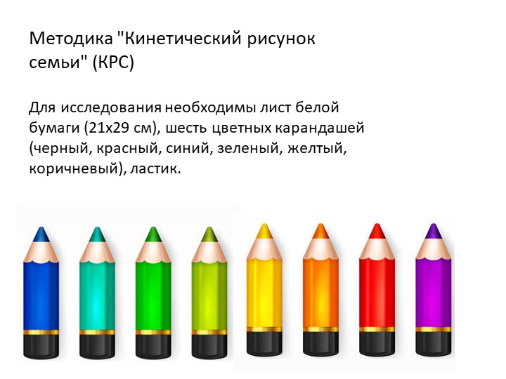 Методика "Кинетический рисунок семьи" - Скачать презентации бесплатно | Читать или скачать учебники для школы онлайн бесплатно ☑ Школьные учебники school-textbook.com