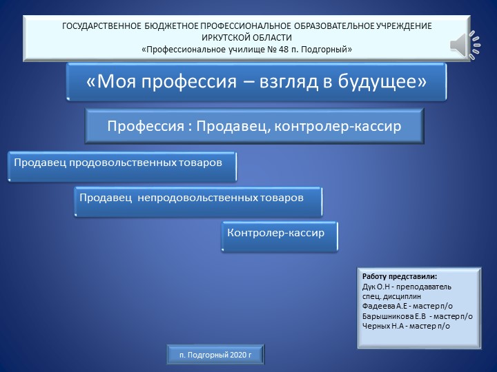 Презентация "Моя профессия-взгляд в будущее" - Скачать презентации бесплатно | Читать или скачать учебники для школы онлайн бесплатно ☑ Школьные учебники school-textbook.com