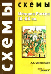 История России. IX-XX века. Схемы - Степанищев А.Т.  - Скачать презентации бесплатно | Читать или скачать учебники для школы онлайн бесплатно ☑ Школьные учебники school-textbook.com