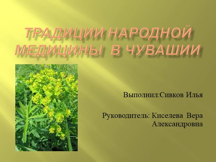 Презентация "Традиции народной медицины" - Скачать презентации бесплатно | Читать или скачать учебники для школы онлайн бесплатно ☑ Школьные учебники school-textbook.com