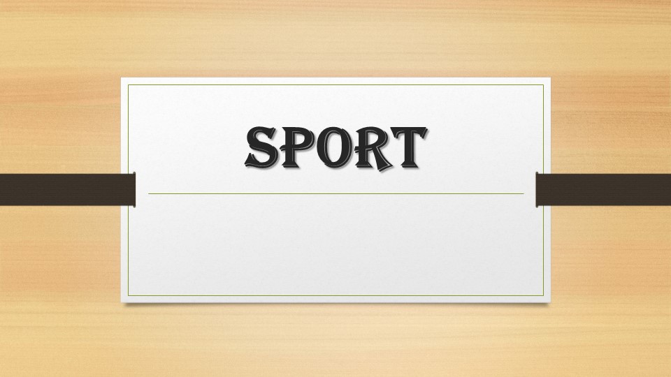 Презентация по англ.яз. на тему "Спорт" (8 кл.) - Скачать презентации бесплатно | Читать или скачать учебники для школы онлайн бесплатно ☑ Школьные учебники school-textbook.com