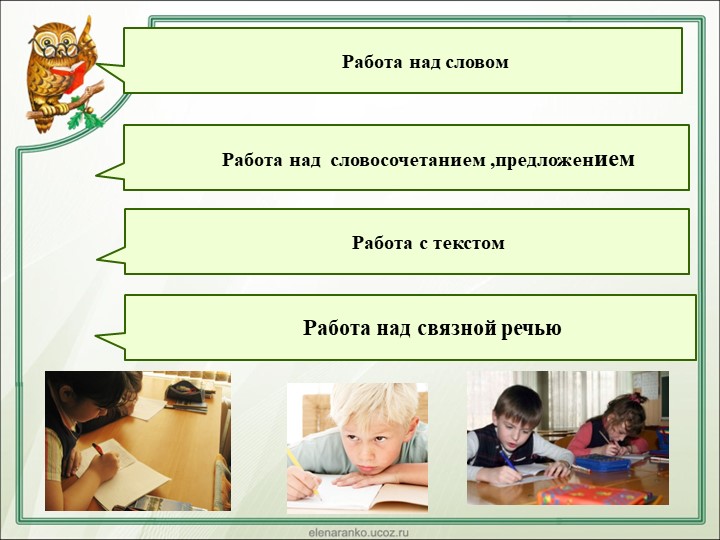 "Формирование письменной связной речи у обучающихся начальных классов как важное условие развития УУД - Скачать презентации бесплатно | Читать или скачать учебники для школы онлайн бесплатно ☑ Школьные учебники school-textbook.com