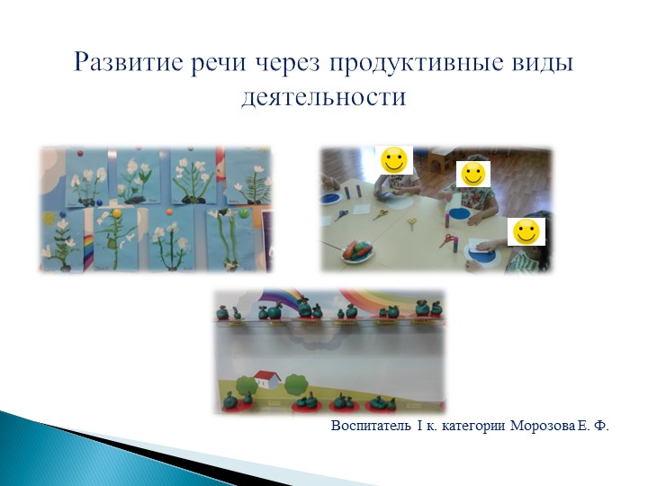 Развитие речи через продуктивные виды деятельности  - Скачать презентации бесплатно | Читать или скачать учебники для школы онлайн бесплатно ☑ Школьные учебники school-textbook.com