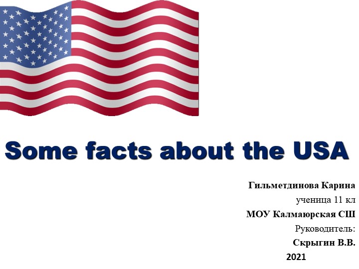 Презентация : Some facts about the USA" - Скачать презентации бесплатно | Читать или скачать учебники для школы онлайн бесплатно ☑ Школьные учебники school-textbook.com