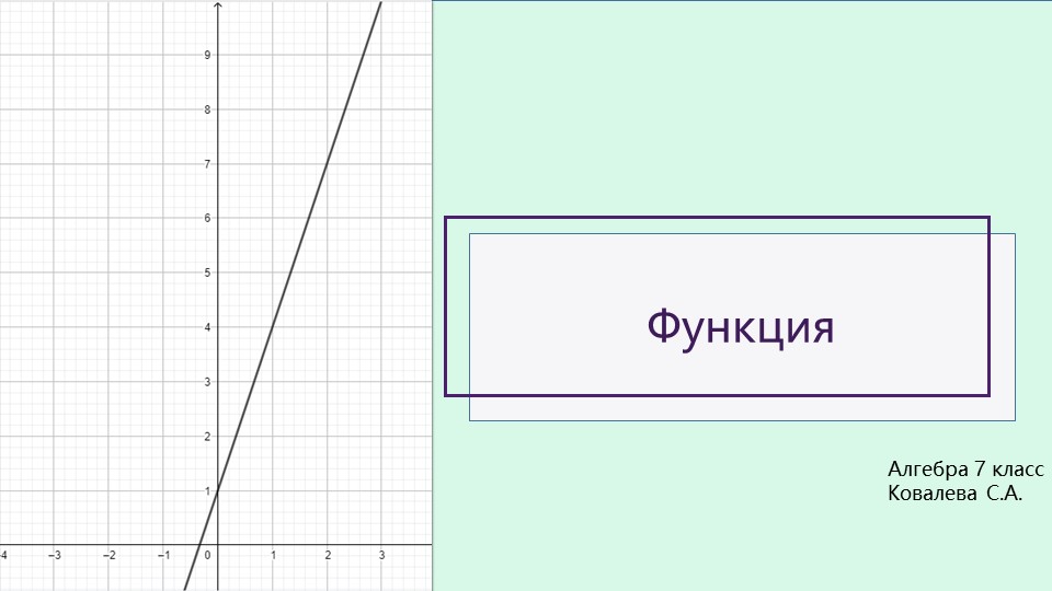Презентация по алгебре на тему "Функция" (7 класс) - Скачать презентации бесплатно | Читать или скачать учебники для школы онлайн бесплатно ☑ Школьные учебники school-textbook.com