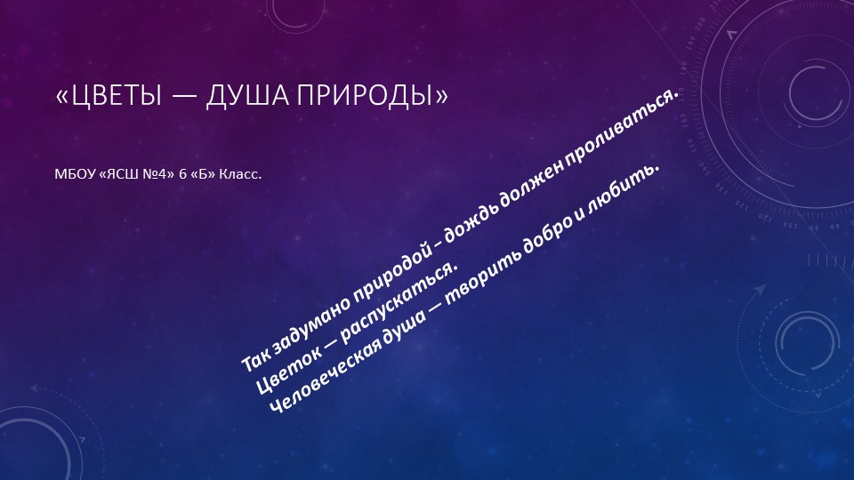 Презентация- проект "цветы-душа природы"  - Скачать презентации бесплатно | Читать или скачать учебники для школы онлайн бесплатно ☑ Школьные учебники school-textbook.com