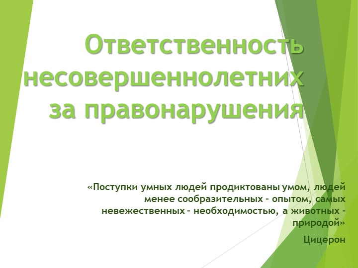 Презентация "Ответственность обучающегося за совершение правонарушения" 8-10 кл - Скачать презентации бесплатно | Читать или скачать учебники для школы онлайн бесплатно ☑ Школьные учебники school-textbook.com
