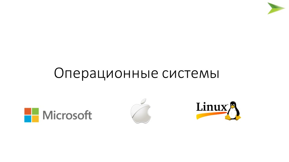 Презентация по информатике на тему "Понятие и виды операционных систем" - Скачать презентации бесплатно | Читать или скачать учебники для школы онлайн бесплатно ☑ Школьные учебники school-textbook.com