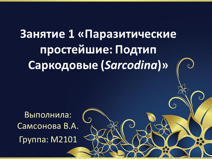 Занятие 1 "Паразитические простейшие" - Скачать презентации бесплатно | Читать или скачать учебники для школы онлайн бесплатно ☑ Школьные учебники school-textbook.com