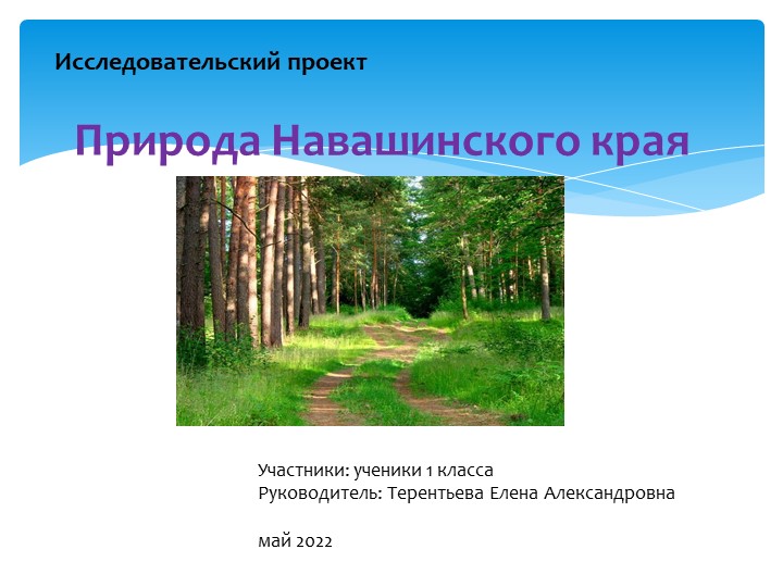 Исследовательский проект "Природа Навашинского края" - Скачать презентации бесплатно | Читать или скачать учебники для школы онлайн бесплатно ☑ Школьные учебники school-textbook.com