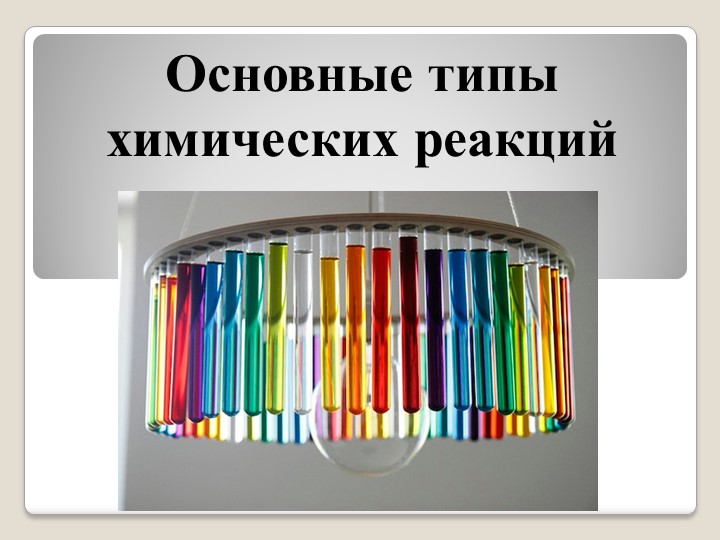 Презентация по химии: "Основные типы химических реакций"(8-9 классы) - Скачать презентации бесплатно | Читать или скачать учебники для школы онлайн бесплатно ☑ Школьные учебники school-textbook.com