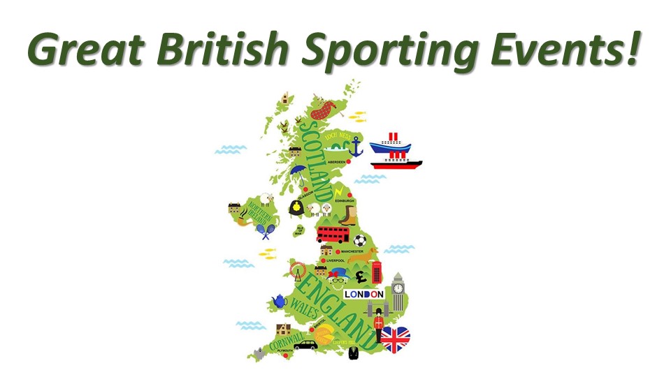 Презентация по английскому языку на тему "Great British Sporting Events" 10 класс - Скачать презентации бесплатно | Читать или скачать учебники для школы онлайн бесплатно ☑ Школьные учебники school-textbook.com