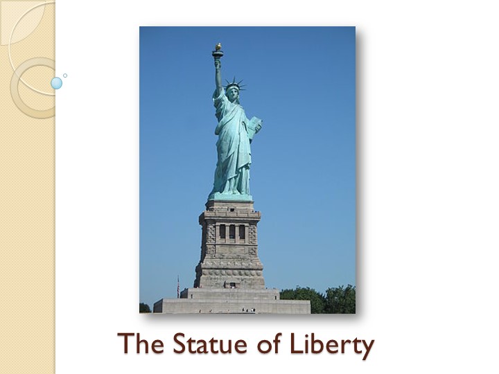 Презентация по английскому языку "Статуя Свободы" (8 класс) - Скачать презентации бесплатно | Читать или скачать учебники для школы онлайн бесплатно ☑ Школьные учебники school-textbook.com
