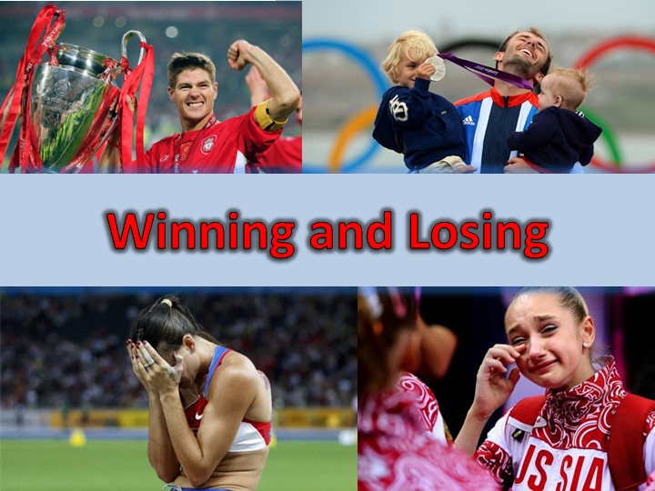 Презентация "Winning and losing" - Скачать презентации бесплатно | Читать или скачать учебники для школы онлайн бесплатно ☑ Школьные учебники school-textbook.com