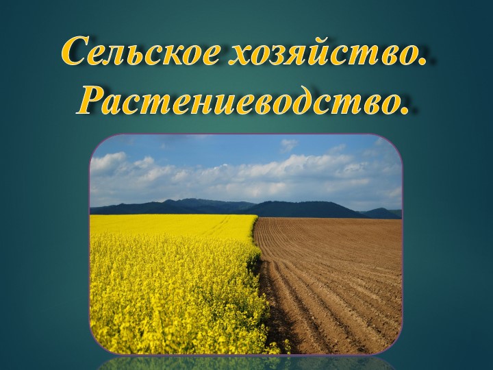 Презентация по географии на тему: "Сельское хозяйство. Растениеводство." - Скачать презентации бесплатно | Читать или скачать учебники для школы онлайн бесплатно ☑ Школьные учебники school-textbook.com