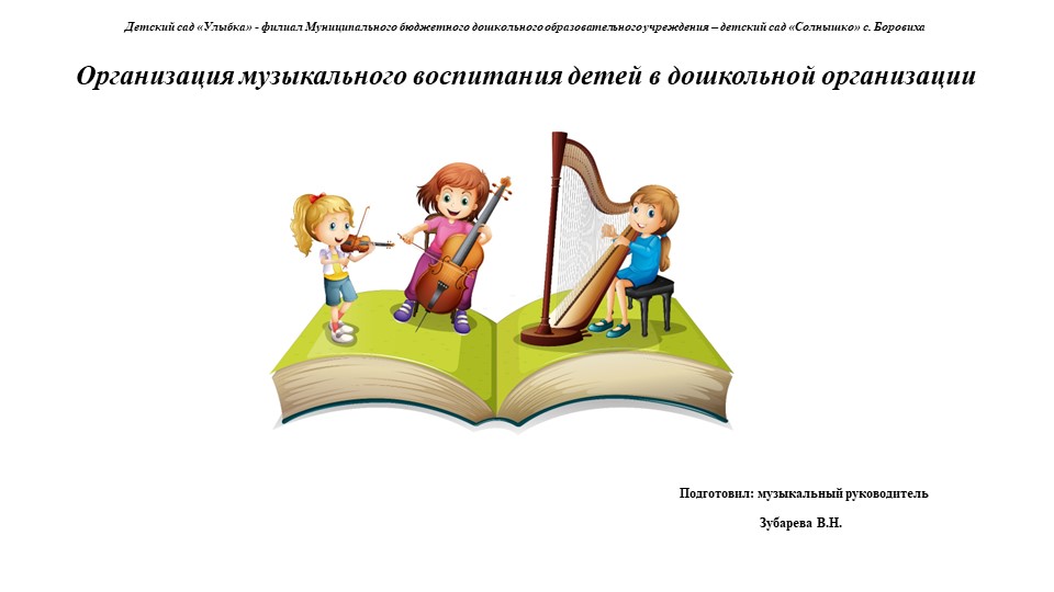 Презентация "Организация музыкального воспитания детей в дошкольной организации" - Скачать презентации бесплатно | Читать или скачать учебники для школы онлайн бесплатно ☑ Школьные учебники school-textbook.com