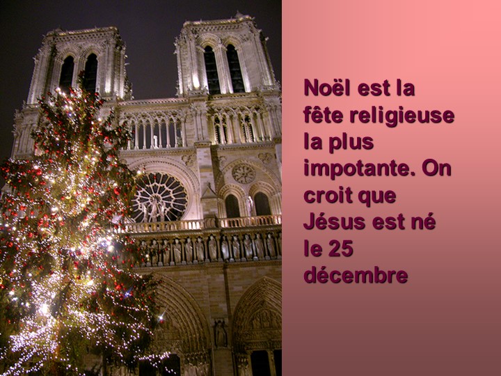 Презентация по французскому языку "Родждество" (7 класс) - Скачать презентации бесплатно | Читать или скачать учебники для школы онлайн бесплатно ☑ Школьные учебники school-textbook.com