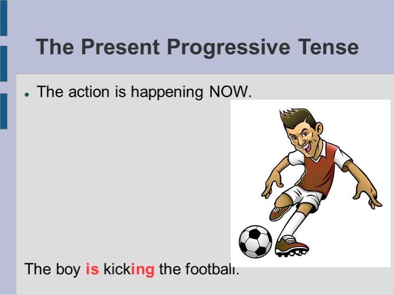 Презентация для работы с темами "Present Progressive" и "Past Progressive Passive" - Скачать презентации бесплатно | Читать или скачать учебники для школы онлайн бесплатно ☑ Школьные учебники school-textbook.com