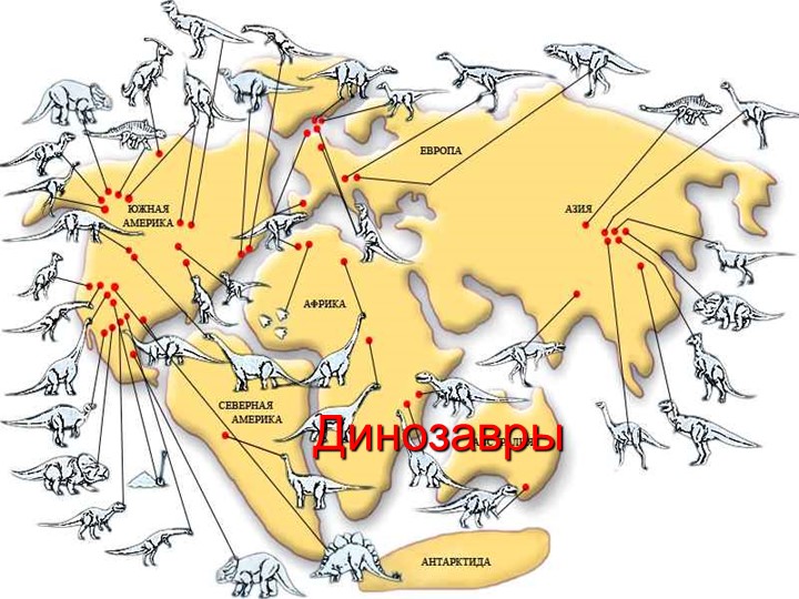 Презентация к уроку на тему "Динозавры" - Скачать презентации бесплатно | Читать или скачать учебники для школы онлайн бесплатно ☑ Школьные учебники school-textbook.com