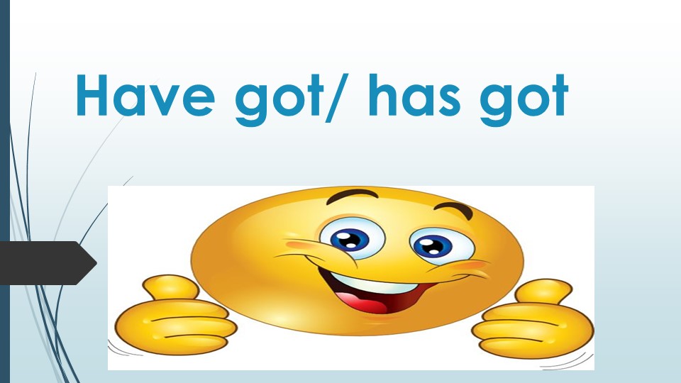 Презентация по английскому языку "Конструкция have got/has got" - Скачать презентации бесплатно | Читать или скачать учебники для школы онлайн бесплатно ☑ Школьные учебники school-textbook.com