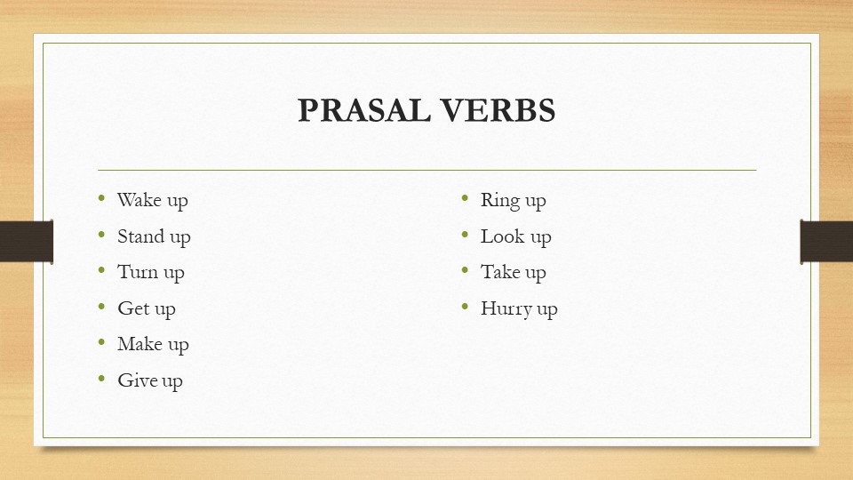 Презентация по английскому языку "Фразеологические глаголы" (10 класс) - Скачать презентации бесплатно | Читать или скачать учебники для школы онлайн бесплатно ☑ Школьные учебники school-textbook.com