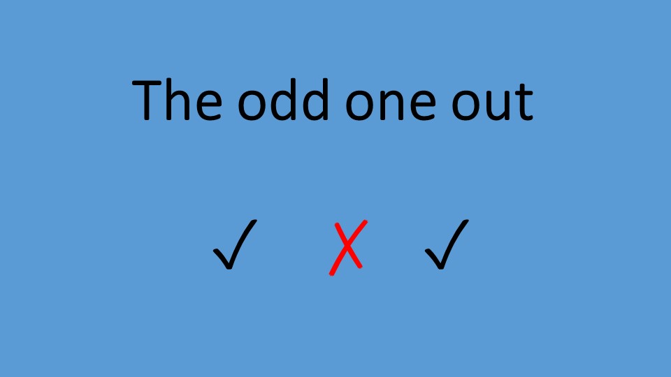 Презентация по английскому языку ( фонетика) "Выбери лишнее" с эффектом анимации - Скачать презентации бесплатно | Читать или скачать учебники для школы онлайн бесплатно ☑ Школьные учебники school-textbook.com