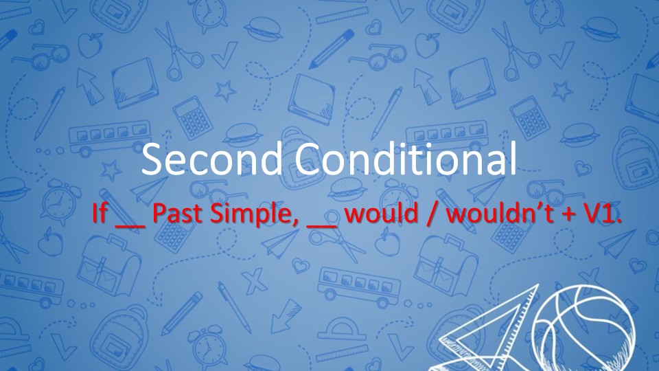 Презентация к уроку "Условные предложения второго типа" - Скачать презентации бесплатно | Читать или скачать учебники для школы онлайн бесплатно ☑ Школьные учебники school-textbook.com