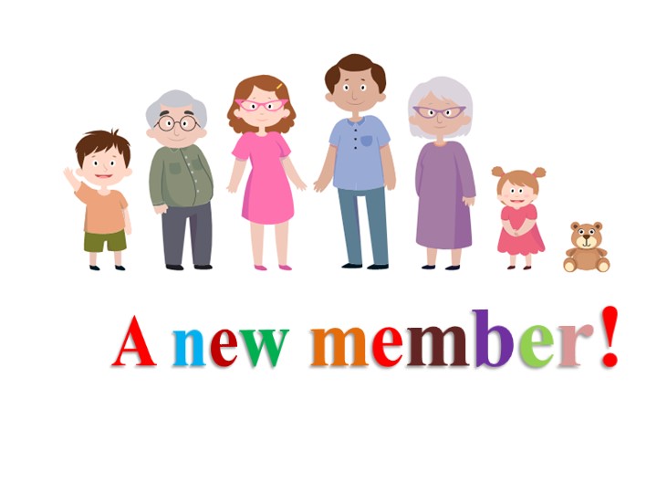 Презентация по английскому языку " A new member!" ( 3 класс) - Скачать презентации бесплатно | Читать или скачать учебники для школы онлайн бесплатно ☑ Школьные учебники school-textbook.com
