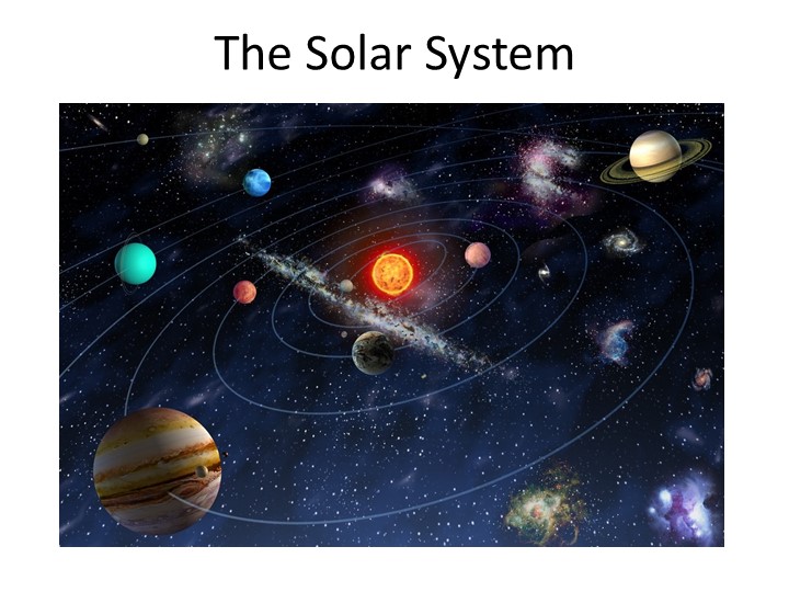Презентация "The Solar System" - Скачать презентации бесплатно | Читать или скачать учебники для школы онлайн бесплатно ☑ Школьные учебники school-textbook.com