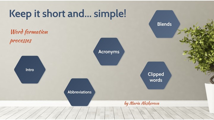 Презентация по английскому языку "Word formation processes" - Скачать презентации бесплатно | Читать или скачать учебники для школы онлайн бесплатно ☑ Школьные учебники school-textbook.com