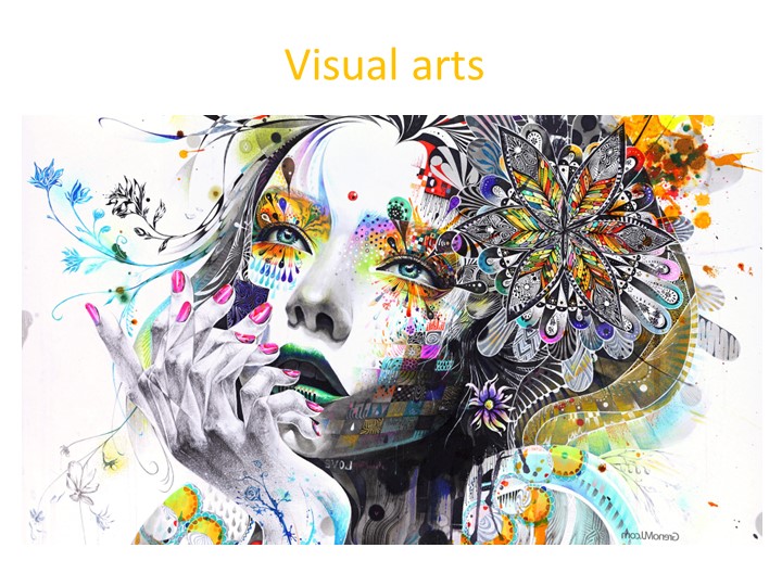 Презентация по английскому языку на тему: "Visual arts+passive voice" (9 класс) - Скачать презентации бесплатно | Читать или скачать учебники для школы онлайн бесплатно ☑ Школьные учебники school-textbook.com