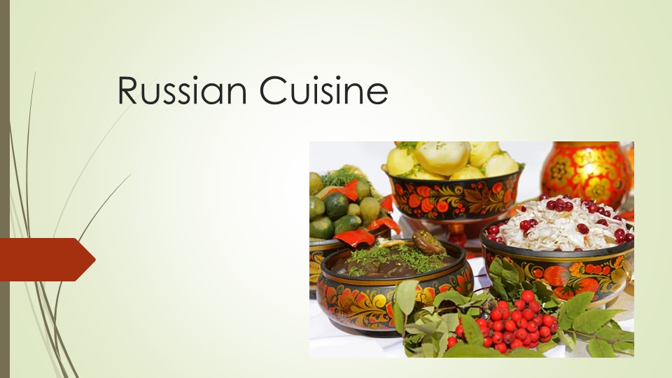 Урок по теме "Русская кухня" Russian cuisine. - Скачать презентации бесплатно | Читать или скачать учебники для школы онлайн бесплатно ☑ Школьные учебники school-textbook.com