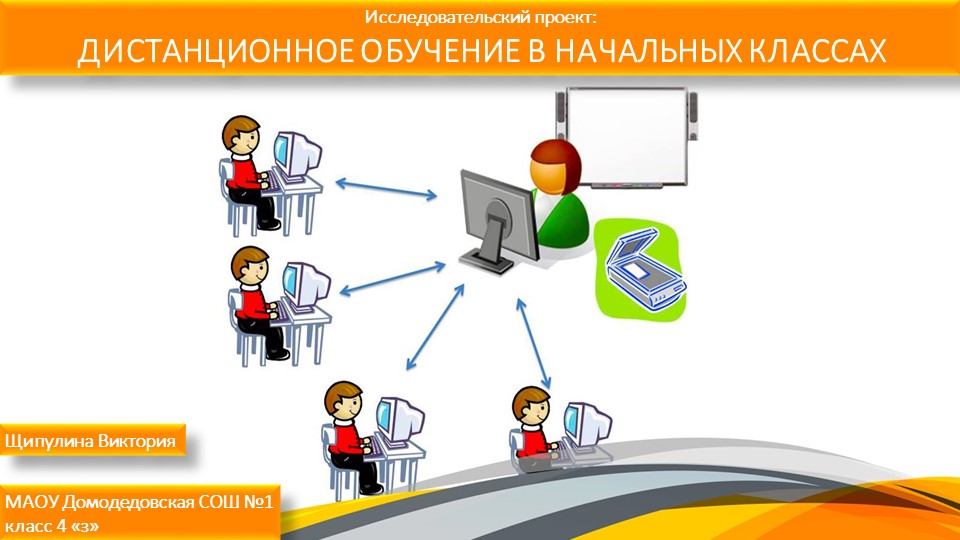 Проектная работа "Дистанционное обучение" - Скачать презентации бесплатно | Читать или скачать учебники для школы онлайн бесплатно ☑ Школьные учебники school-textbook.com