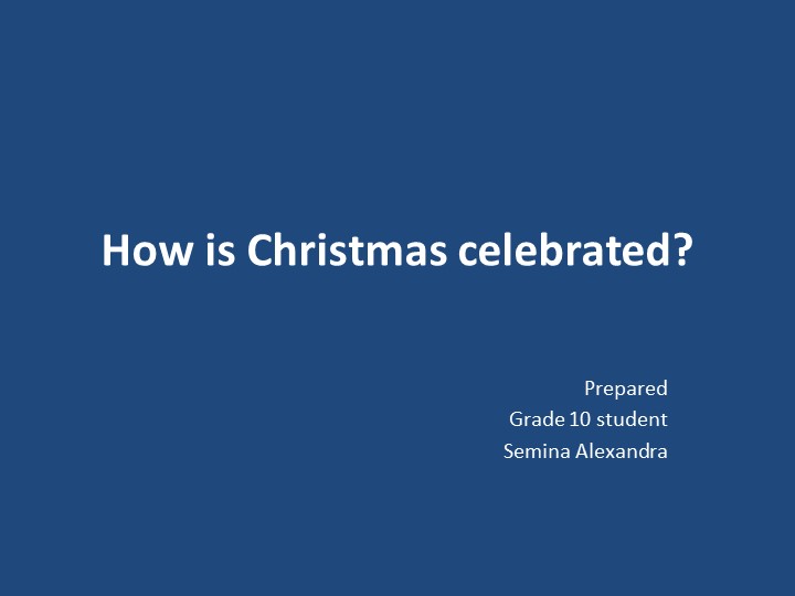 Презентация "Рождество". 10 класс - Скачать презентации бесплатно | Читать или скачать учебники для школы онлайн бесплатно ☑ Школьные учебники school-textbook.com