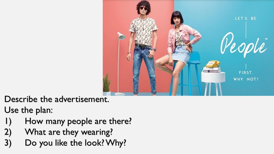 Презентация к уроку Английского языка 9 класс "Диалог в магазине одежды" - Скачать презентации бесплатно | Читать или скачать учебники для школы онлайн бесплатно ☑ Школьные учебники school-textbook.com