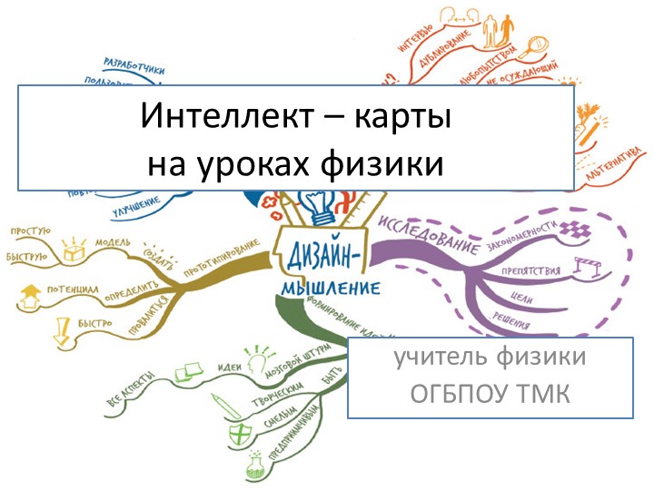 "Интелект- карты на уроках физики в колледже" - Скачать презентации бесплатно | Читать или скачать учебники для школы онлайн бесплатно ☑ Школьные учебники school-textbook.com