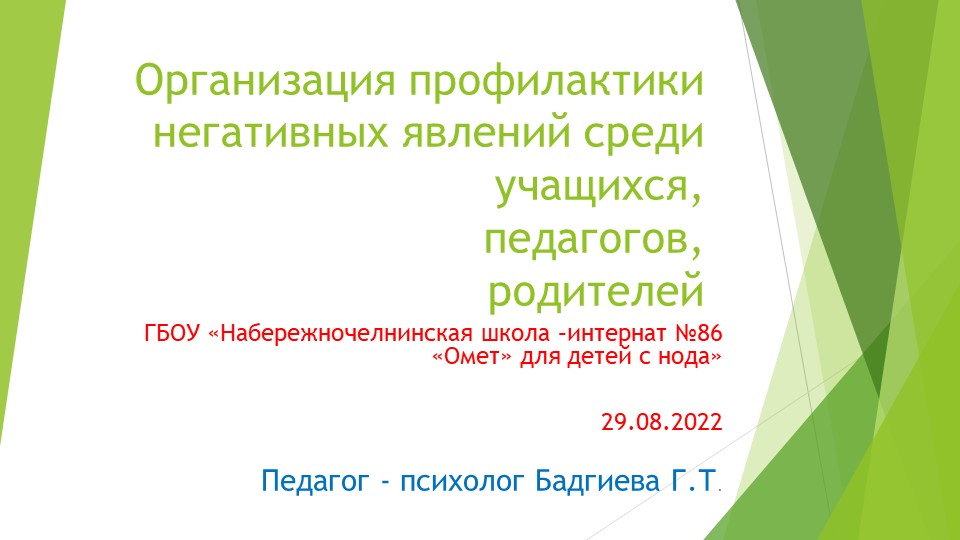 Организация профилактики негативных явлений среди учащихся ,педагогов и родителей - Скачать презентации бесплатно | Читать или скачать учебники для школы онлайн бесплатно ☑ Школьные учебники school-textbook.com